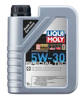 9508 Моторное масло Liqui Moly Special Tec 5W-30 синтетическое 1 л LIQUI MOLY підбір по vin на Brocar