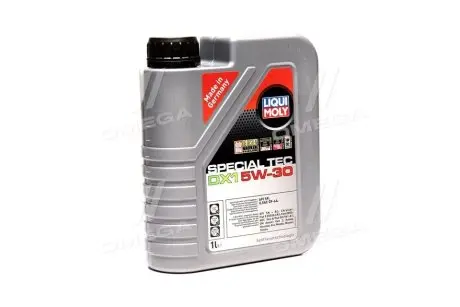 20967 Моторне масло Liqui Moly Special Tec DX1 5W - 30 синтетичне 1 л LIQUI MOLY підбір по vin на Brocar