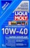 1928 Моторне масло Liqui Moly Super Leichtlauf 10W-40 Напівсинтетичне 1 л LIQUI MOLY підбір по vin на Brocar