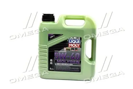 9054 Олива моторна Molygen New Generation 5W-40 4л LIQUI MOLY підбір по vin на Brocar