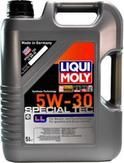 2448 Моторное масло Liqui Moly Special Tec LL 5W-30 синтетическое 5 л LIQUI MOLY подбор по vin на Brocar