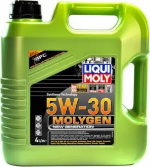 9042 Моторне масло Liqui Moly Molygen New Generation 5W - 30 синтетичне 4 л LIQUI MOLY підбір по vin на Brocar