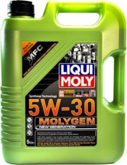 9043 Моторное масло Liqui Moly Molygen New Generation 5W-30 синтетическое 5 л LIQUI MOLY подбор по vin на Brocar