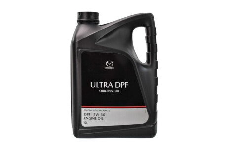 053005DPF Масло 5W30 Ultra DPF (5L) MAZDA подбор по vin на Brocar