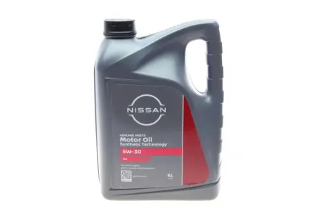 KE90090043 Олива C4 5W30 (5L) NISSAN підбір по vin на Brocar