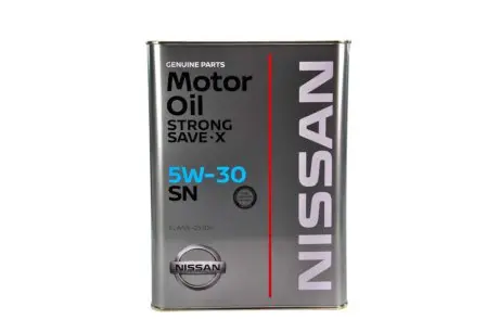 KLAN505304 Олива Strong Save X 5W30 (4L) NISSAN підбір по vin на Brocar