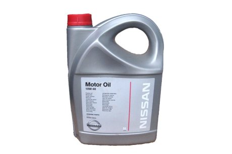 KE90099942 Масло 10W40 Motor Oil (5Л) NISSAN подбор по vin на Brocar