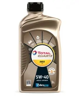 174776 Масло QUARTZ INEO C3 5W40 (1L) TOTAL подбор по vin на Brocar