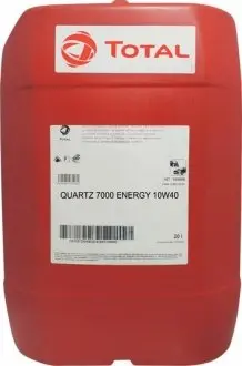 201529 Моторне масло Total Quartz 7000 Energy 10w - 40 Напівсинтетичне 20 л TOTAL підбір по vin на Brocar