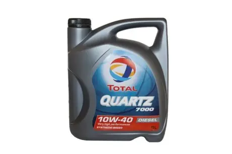 216682 Мастило 10W40 Quartz 7000 Diesel (4L) TOTAL підбір по vin на Brocar