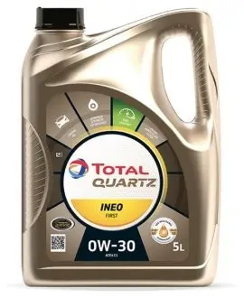 183106 Олива Quartz Ineo First 0W-30 (5L) TOTAL підбір по vin на Brocar