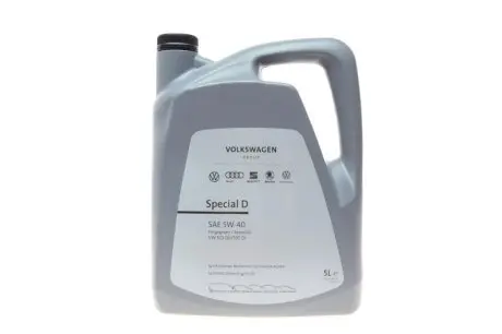 GS55505M4 Масло 5W40 Special D (5Л) VAG подбор по vin на Brocar