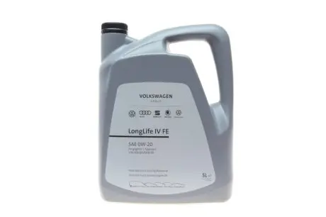 GS60577M4 Олива 0W20 LongLife IV FE (5L) VAG підбір по vin на Brocar