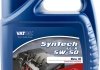 Моторное масло Vatoil SynTech LL-X 5W-50 синтетическое 4 л 50398