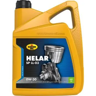 20027 Моторне масло Kroon Oil Helar SP 0W-30 синтетичне 5 л KROON OIL підбір по vin на Brocar