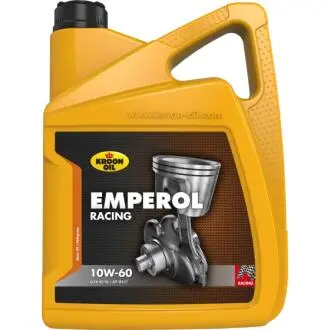 34347 Моторне масло Kroon Oil Emperol Racing 10W-60 синтетичне 5 л KROON OIL підбір по vin на Brocar