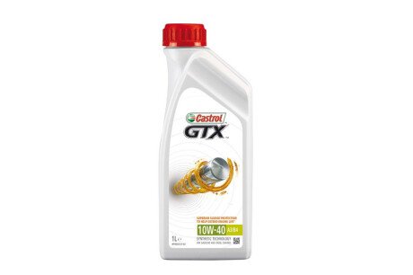 CASGTX10W40A3B41L Олива 10W40 GTX Ultraclean A3/B4 (1L) CASTROL подбор по vin на Brocar