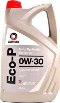 ECOP5L Моторное масло Comma Eco-P 0W-30 синтетическое 5 л COMMA подбор по vin на Brocar