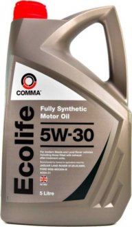 ECL5L Моторное масло Comma Ecolife 5W-30 синтетическое 5 л COMMA подбор по vin на Brocar