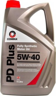 DPD5L Моторное масло Comma PD Plus 5W-40 синтетическое 5 л COMMA подбор по vin на Brocar