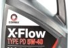 XFPD4L Моторное масло Comma X-Flow Type PD 5W-40 синтетическое 4 л COMMA підбір по vin на Brocar