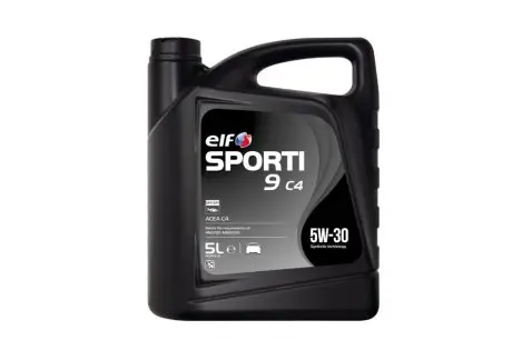 210596 Олива Sporti 9 C4 5W30 (5Л) ELF підбір по vin на Brocar