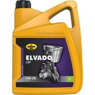 33495 Моторное масло Kroon Oil Elvado LSP 5W-30 синтетическое 5 л KROON OIL подбор по vin на Brocar