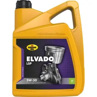 33495 Моторне масло Kroon Oil Elvado LSP 5W - 30 синтетичне 5 л KROON OIL підбір по vin на Brocar