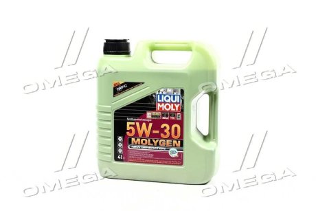 21225 Моторное масло Liqui Moly Molygen New Generation DPF 5W-30 синтетическое 4 л LIQUI MOLY подбор по vin на Brocar