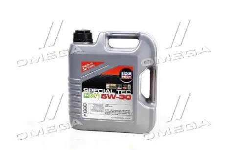 20968 Моторне масло Liqui Moly Special Tec DX1 5W - 30 синтетичне 4 л LIQUI MOLY підбір по vin на Brocar