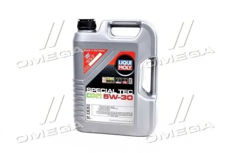 20969 Моторне масло Liqui Moly Special Tec DX1 5W - 30 синтетичне 5 л LIQUI MOLY підбір по vin на Brocar