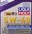 2595 Моторне масло Liqui Moly Leichtlauf High Tech 5W - 40 Напівсинтетичне 4 л LIQUI MOLY підбір по vin на Brocar