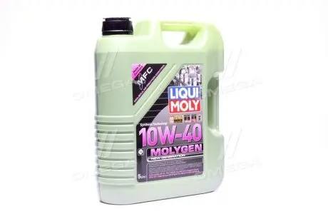 9061 Моторне масло Liqui Moly Molygen New Generation 10w-40 Напівсинтетичне 5 л LIQUI MOLY підбір по vin на Brocar
