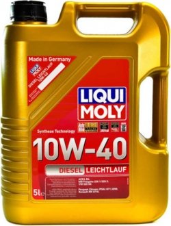 8034 Моторное масло Liqui Moly Diesel Leichtlauf 10W-40 полусинтетическое 5 л LIQUI MOLY подбор по vin на Brocar