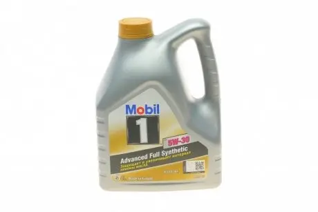 153750 Масло 5W30 Mobil FS (4L) MOBIL подбор по vin на Brocar