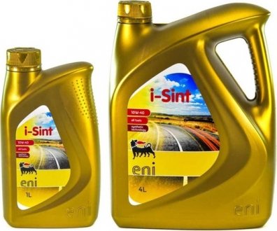 102481 Моторное масло Eni I - Sint 10W-40 полусинтетическое 1 л Eni подбор по vin на Brocar