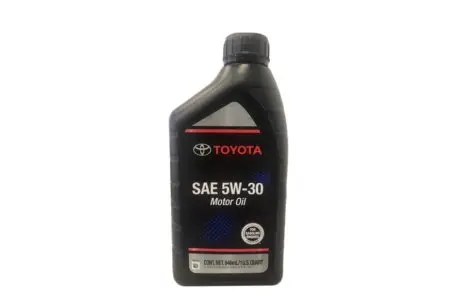 002791QT5W Олива SAE 5W-30 (1L) Toyota / Lexus підбір по vin на Brocar