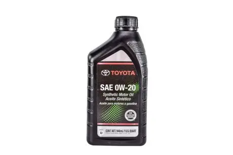002790WQTE Олива SAE 0W20 (1L) Toyota / Lexus підбір по vin на Brocar