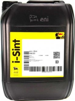 101650 Моторне масло Eni I-Sint 5W - 30 синтетичне 20 л Eni підбір по vin на Brocar