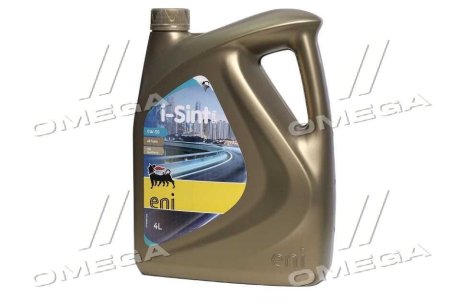 100897 Олива моторн. ENI I-Sint tech 0w-30 (Каністра 4л) Eni підбір по vin на Brocar