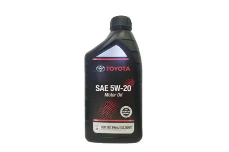 002791QT20 Олива SN 5W-20 (1L) Toyota / Lexus підбір по vin на Brocar