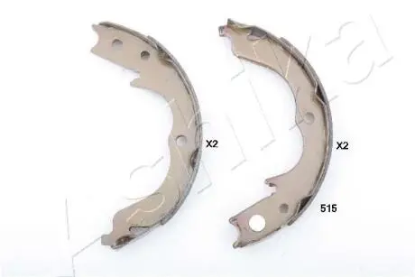 5505515 Колодки тормозные барабанные задние MITSUBISHI OUTLANDER II, SUBARU FORESTER, IMPREZA (пр-во ASHIKA) ASHIKA подбор по vin на Brocar