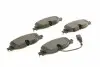 0986494660 Колодки тормозные (передние) Audi A3/Q2/Q3/Seat/Skoda Octavia/Kodiaq/VW Golf/Passat B8 12- (+датчик) BOSCH підбір по vin на Brocar