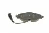 0986494660 Колодки тормозные (передние) Audi A3/Q2/Q3/Seat/Skoda Octavia/Kodiaq/VW Golf/Passat B8 12- (+датчик) BOSCH підбір по vin на Brocar