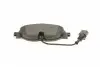 0986494660 Колодки тормозные (передние) Audi A3/Q2/Q3/Seat/Skoda Octavia/Kodiaq/VW Golf/Passat B8 12- (+датчик) BOSCH підбір по vin на Brocar