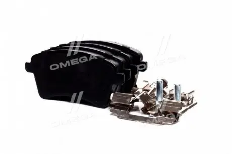 13046027412NSETMS Колодка торм. RENAULT KANGOO, KANGOO BE BOP, KANGOO EXPRESS 1.2-Electric 02.08- (пр-во MASTER SPORT) MASTER SPORT подбор по vin на Brocar