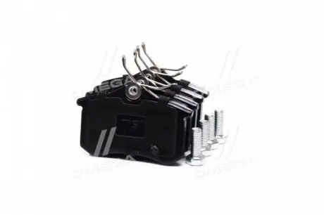 13046028202NSETMS Колодка торм. AUDI A1, A3, A4, A6, A8, TT, CITROEN BERLINGO, C2, C3 I, C3 PLURI (пр-во MASTER SPORT) MASTER SPORT підбір по vin на Brocar