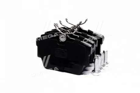 13046028402NSETMS Колодка торм. NISSAN PRIMASTAR, OPEL VIVARO, RENAULT TRAFIC II, TRAFIC III 1.6 D (пр-во MASTER SPORT) MASTER SPORT підбір по vin на Brocar