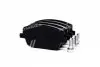 Колодка торм. SEAT CORDOBA, IBIZA IV, SKODA FABIA I, FABIA I ПРАКТИКА, FABIA II, (пр-во MASTER SPORT) 13046028832N-SET-MS
