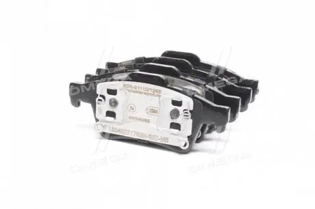 13046071752NSETMS Колодка торм. FORD TOURNEO CONNECT, TRANSIT CONNECT, OPEL SIGNAL, VECTRA C, VEC (пр-во MASTER SPORT) MASTER SPORT підбір по vin на Brocar